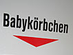 Babykörbchen in Saalfeld